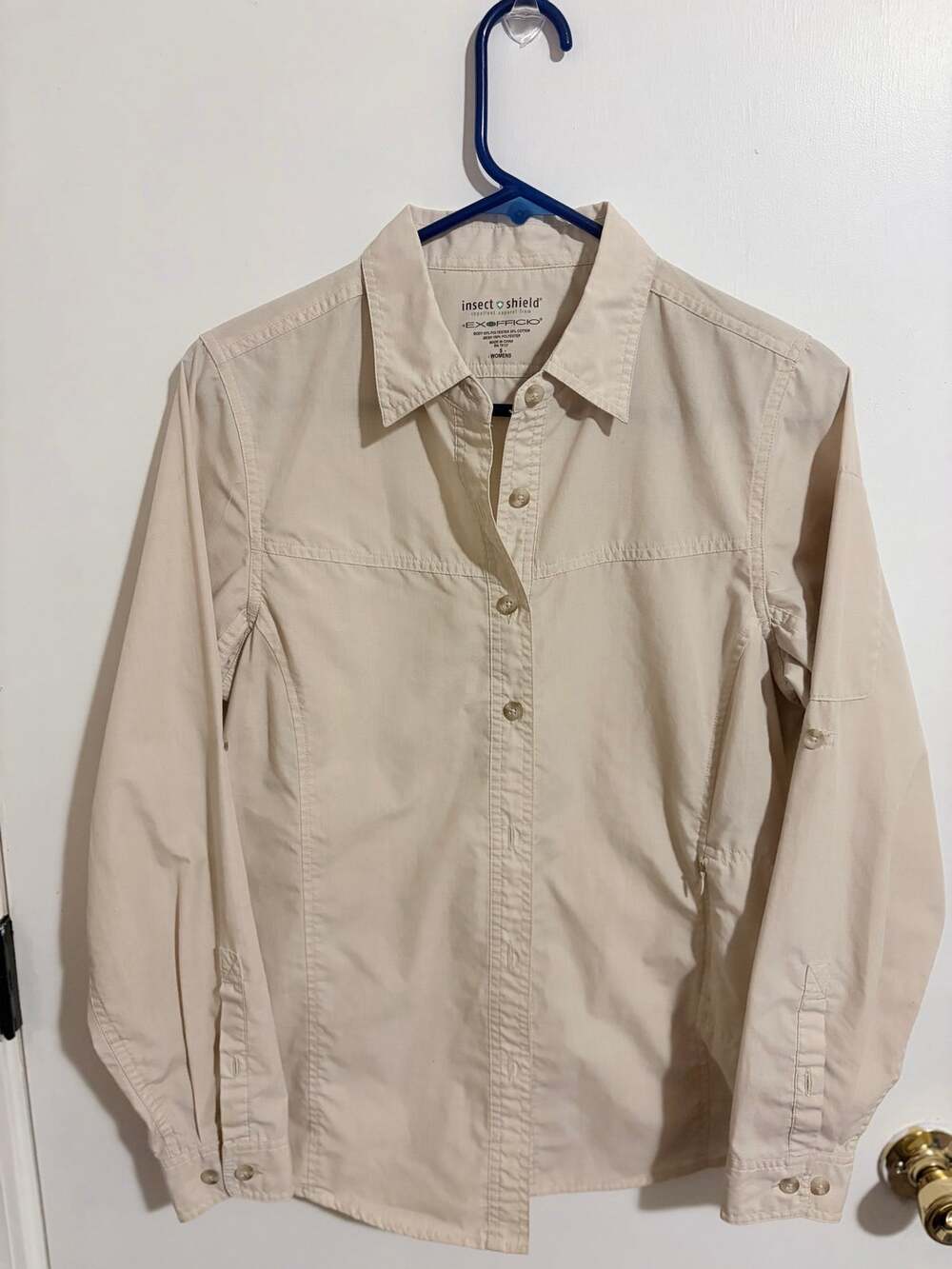 ExOfficio BugsAway Insect Shield Women's Long Sleeve Hiking Shirt
